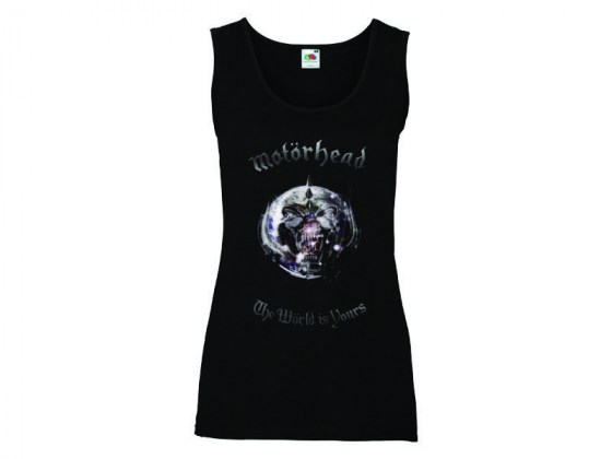 Motorhead The World Is Yours camiseta tirantes mujer
